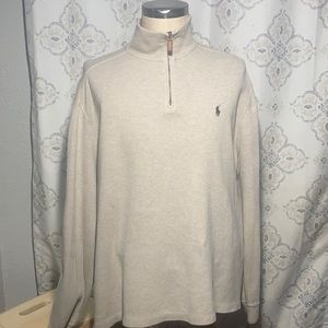 Polo Ralph Lauren Quarter Zip Sweater